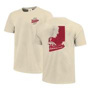 Indiana Marching 100 State Comfort Colors Tee